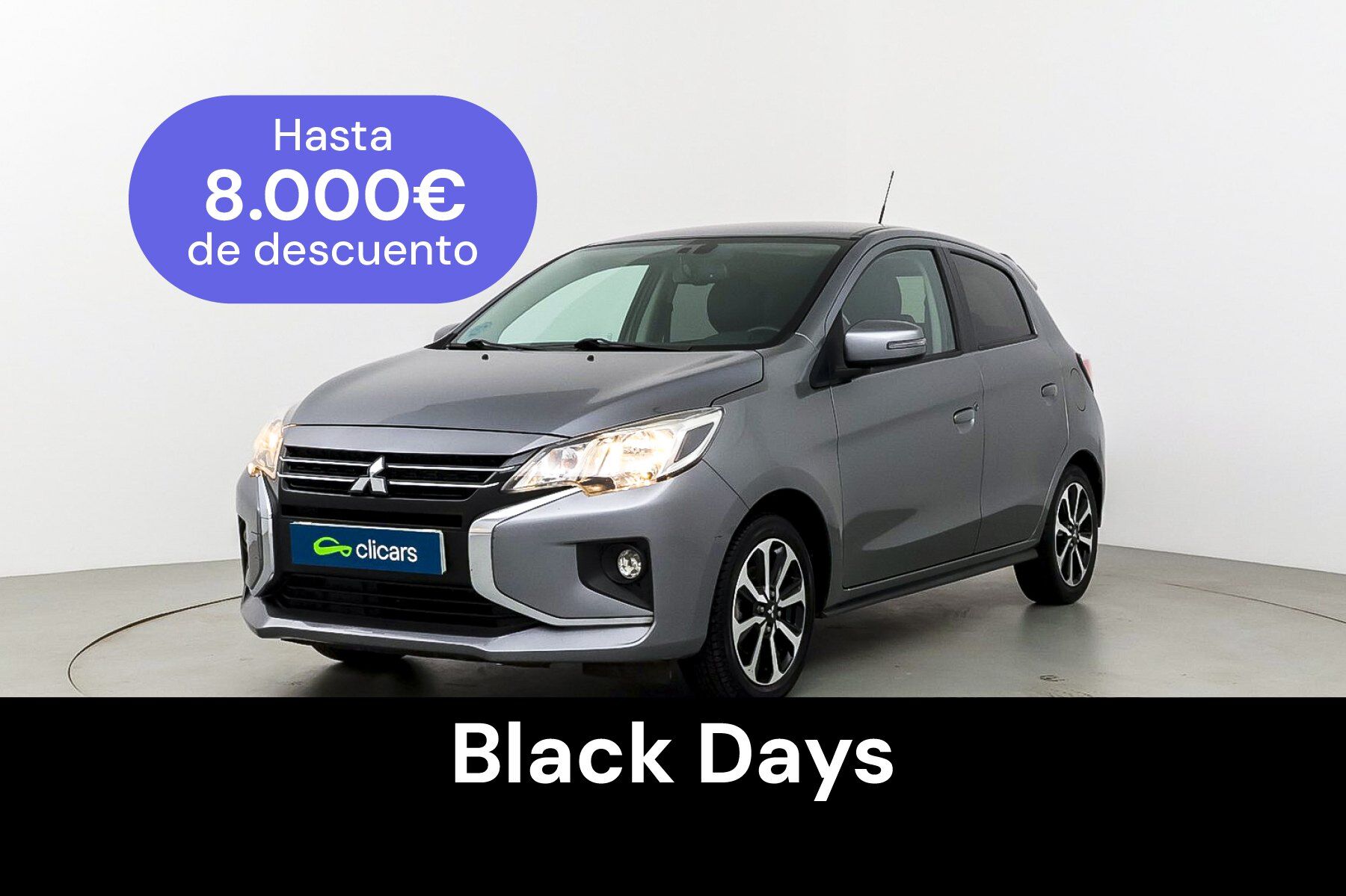 MITSUBISHI Space Star (Space Star 120 MPI Kaiteki) en Madrid