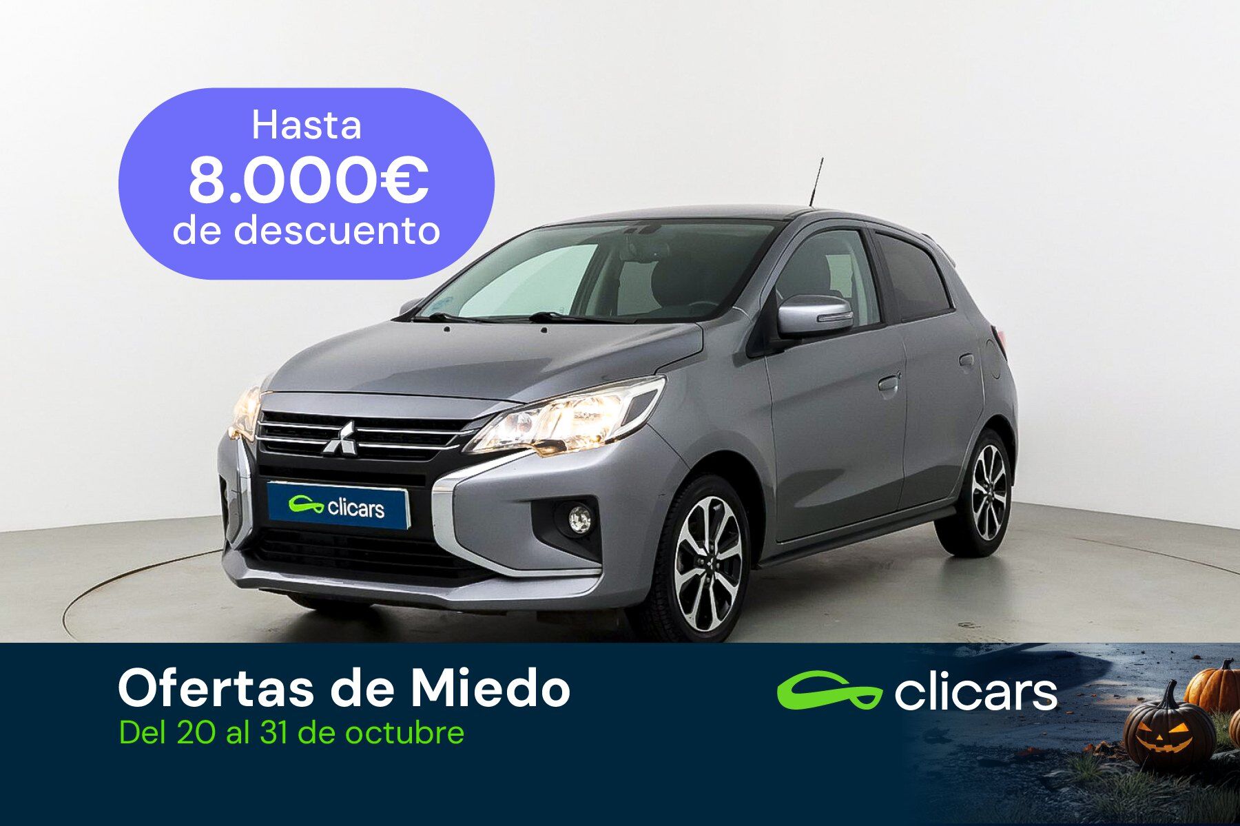 MITSUBISHI Space Star (Space Star 120 MPI Kaiteki) en Madrid