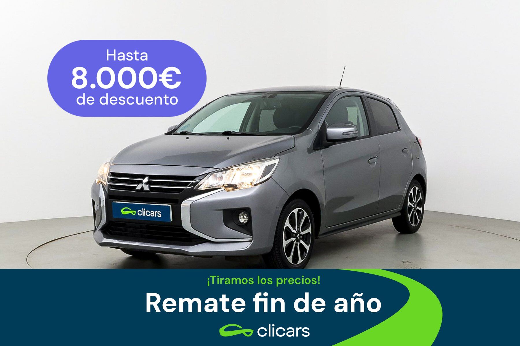 MITSUBISHI Space Star (Space Star 120 MPI Kaiteki) en Madrid