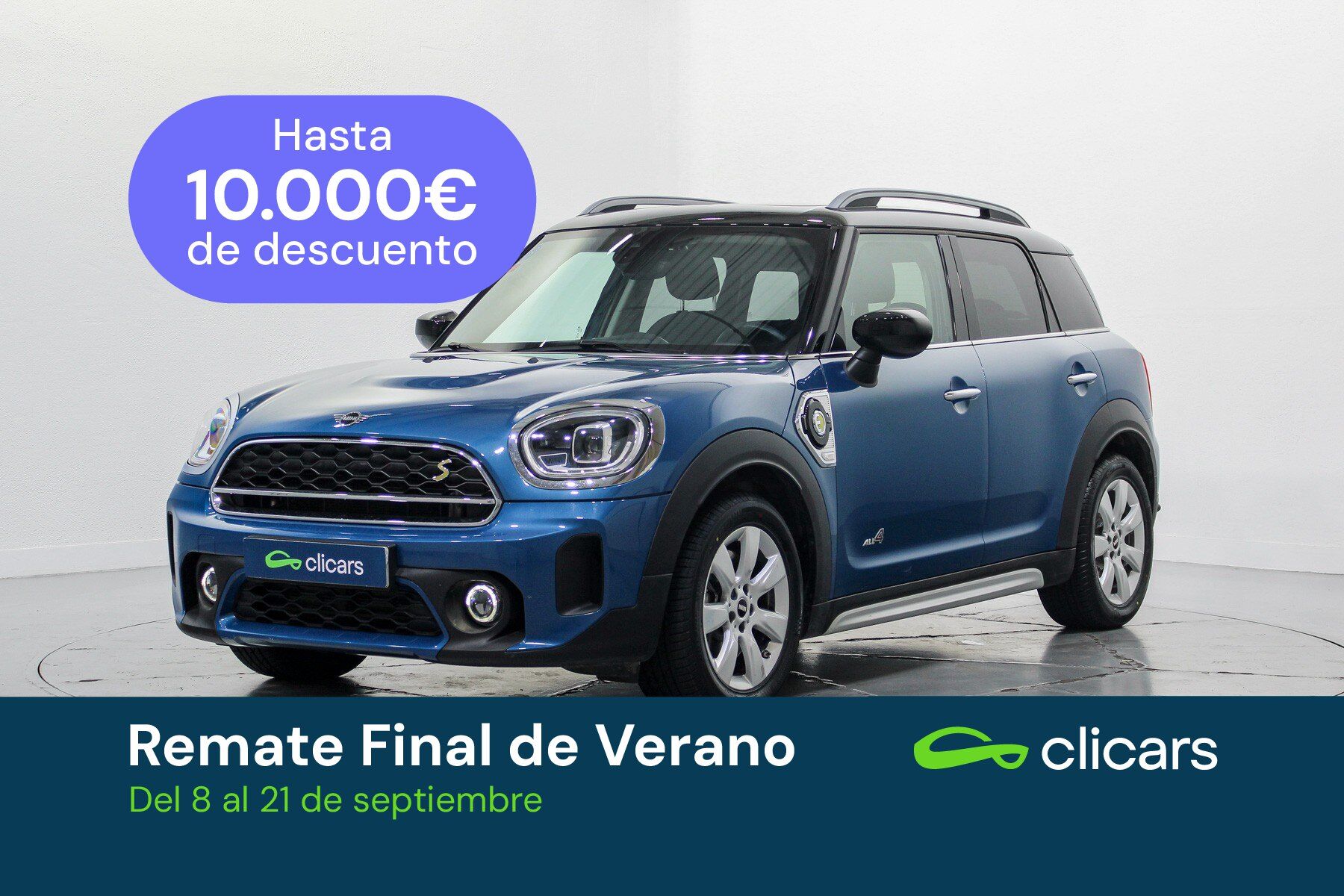 MINI Mini Countryman (COUNTRYMAN COOPER SE ALL4 AUT.) en Madrid