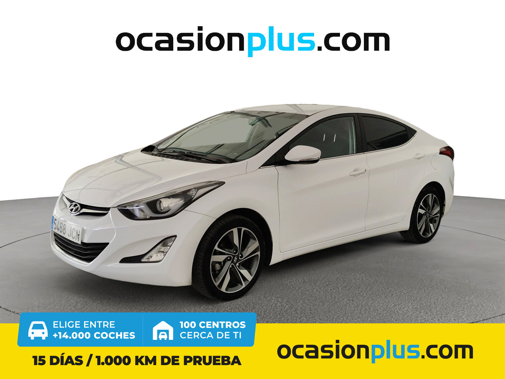 HYUNDAI Elantra (1.6 MPI Tecno 97 kW (132 CV)) en Madrid