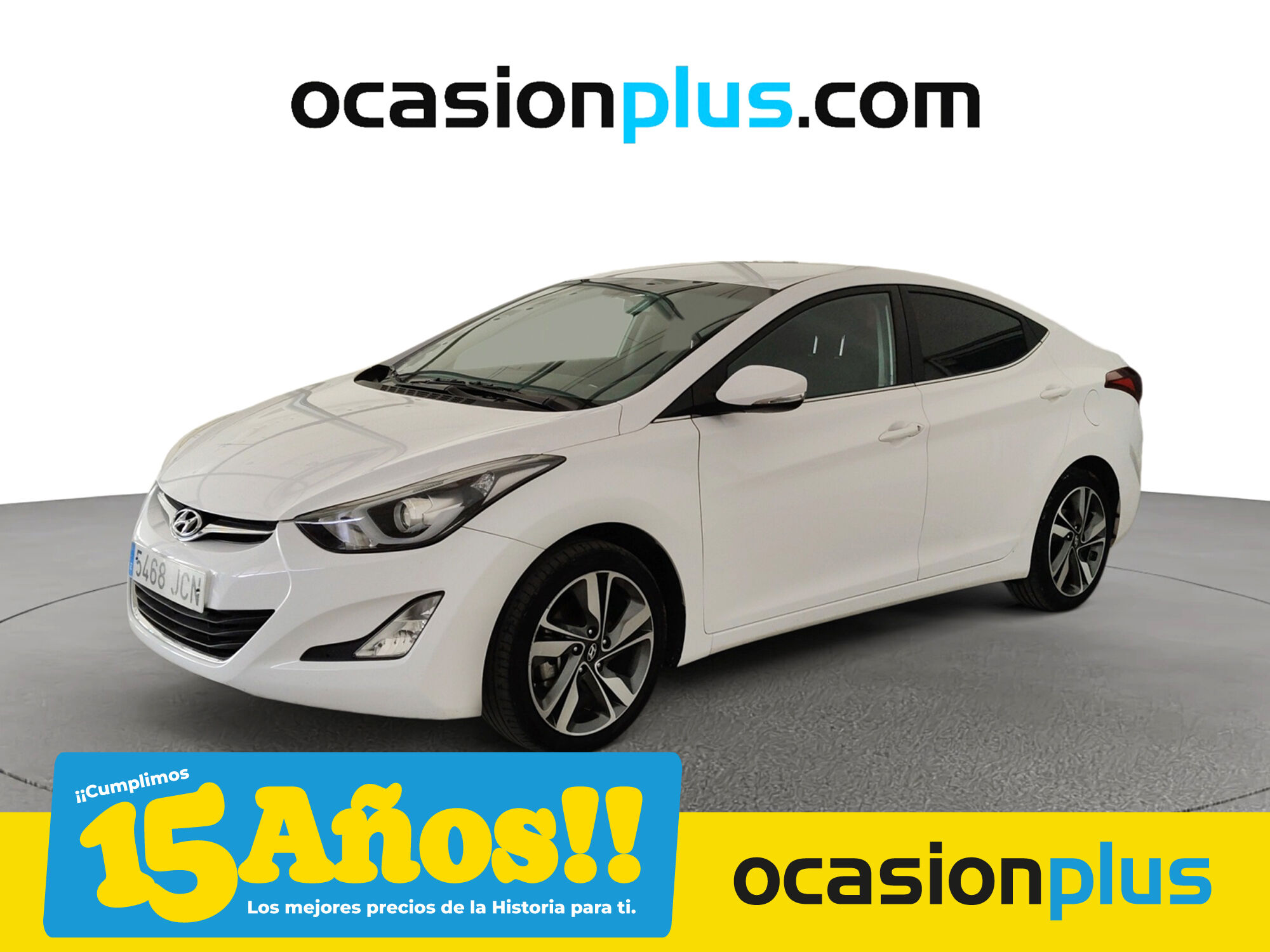 HYUNDAI Elantra (1.6 MPI Tecno 97 kW (132 CV)) en Madrid