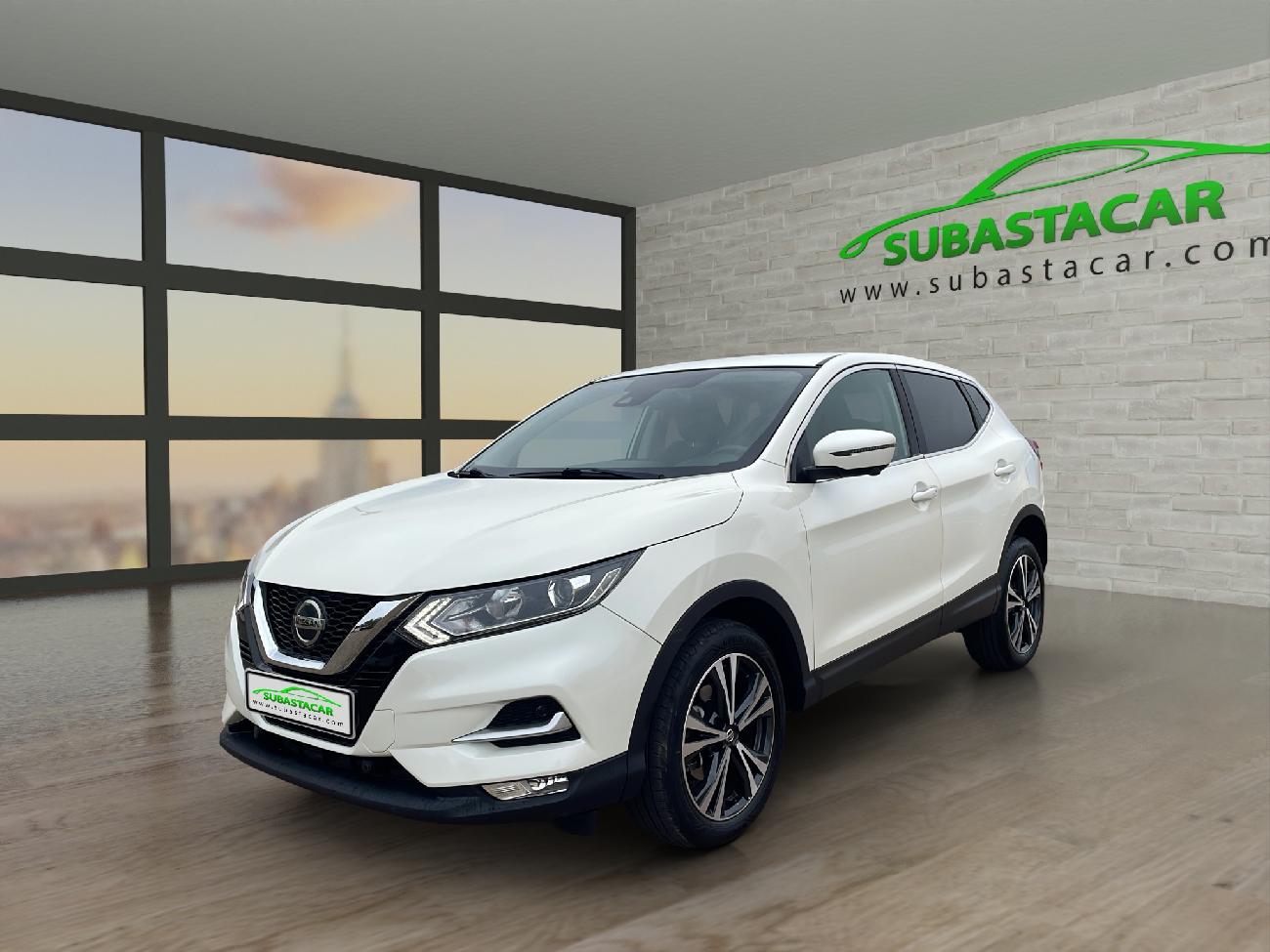 NISSAN Qashqai (Qashqai DIG-T 103 kW (140 CV) E6D N-CONNECTA) en Madrid