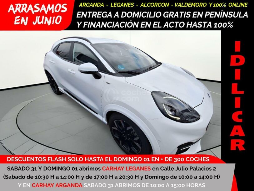 Foto del FORD Puma 1.0 EcoBoost MHEV ST-Line X 125
