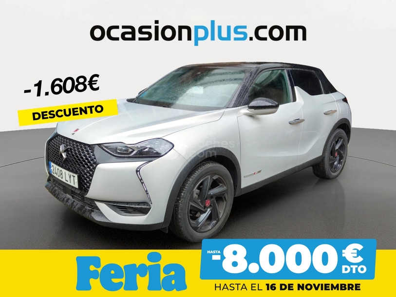 Foto del DS DS3 Crossback DS 3 Crossback Puretech Performance Line + 130 EAT8