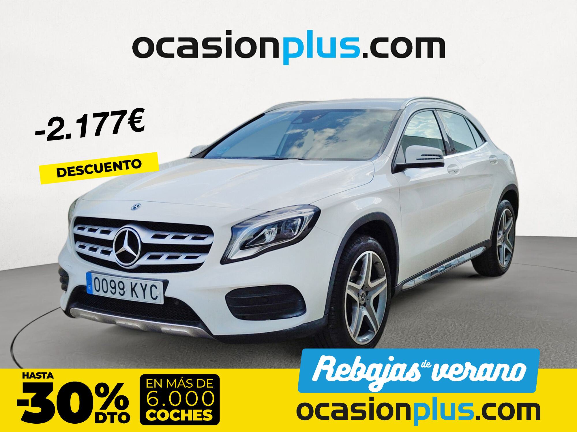 MERCEDES Clase GLA (180 90 kW (122 CV)) en Madrid