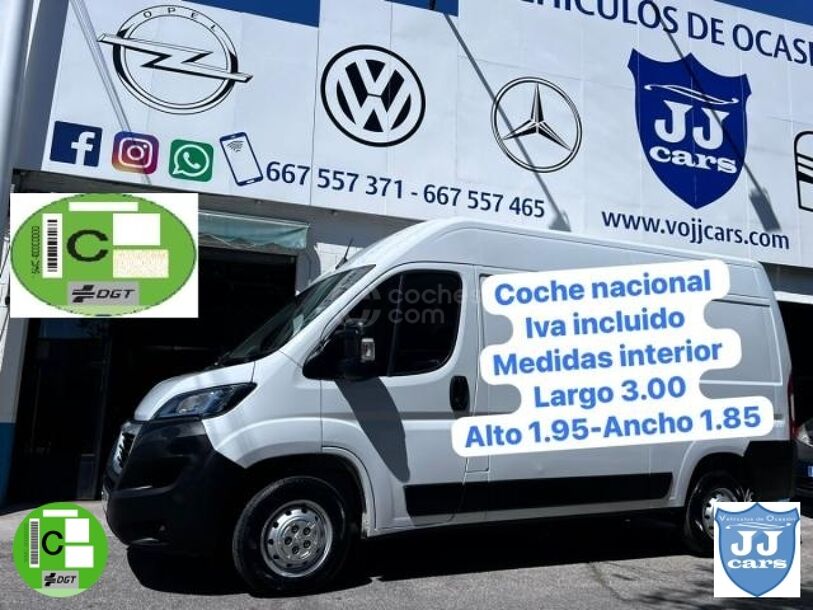 Foto del PEUGEOT Boxer Furgón 2.2BlueHDI 333 L2H2 Pack S&S 140