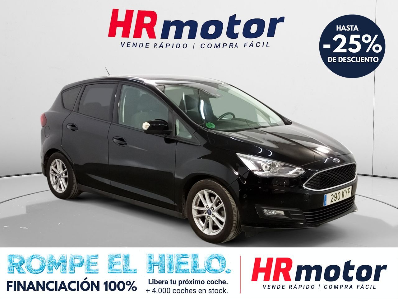Foto del FORD C-Max 1.6 Ti-VCT Trend+ (flotas) 125