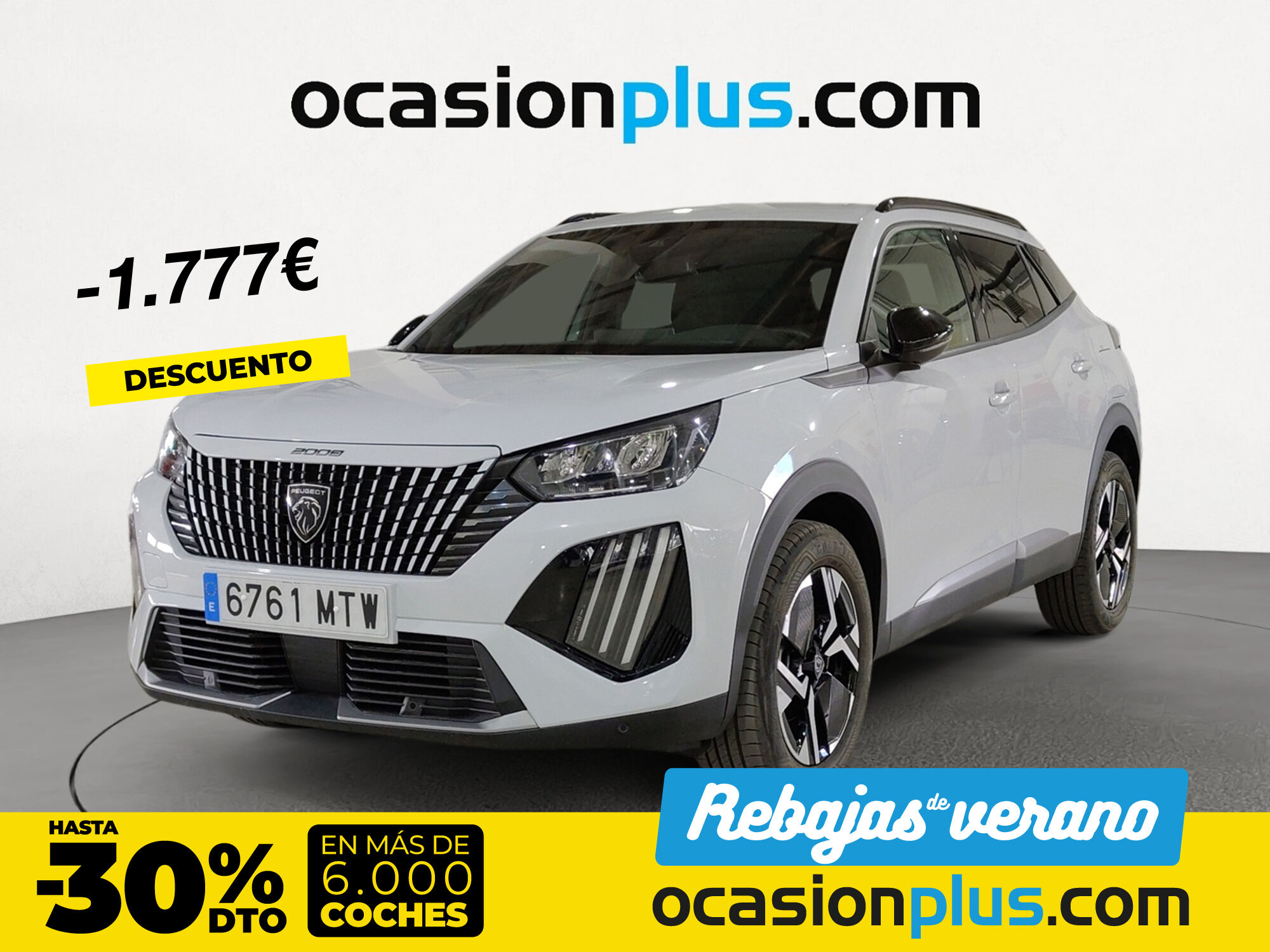 PEUGEOT 2008 (PureTech 100 S&S Allure 75 kW (100 CV)) en Madrid