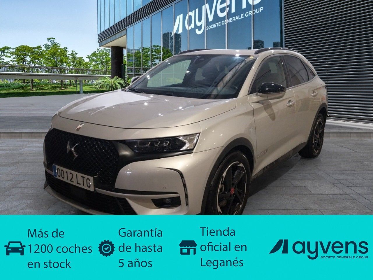 DS DS4 (E-Tense 225 Performance Line Auto 165 kW (225 CV)) en Madrid