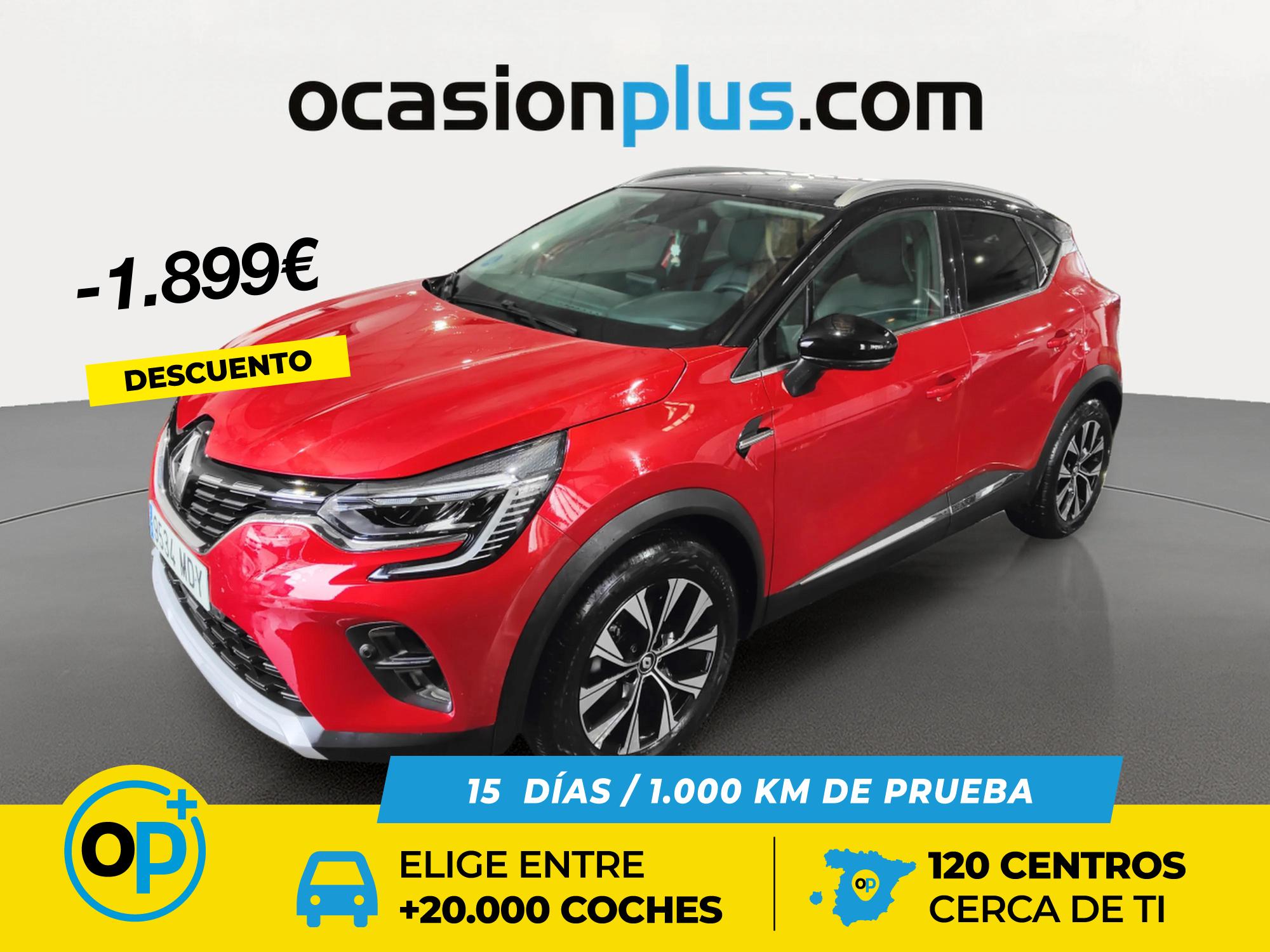 RENAULT Captur (Techno TCe 103 kW (140 CV) GPF) en Madrid