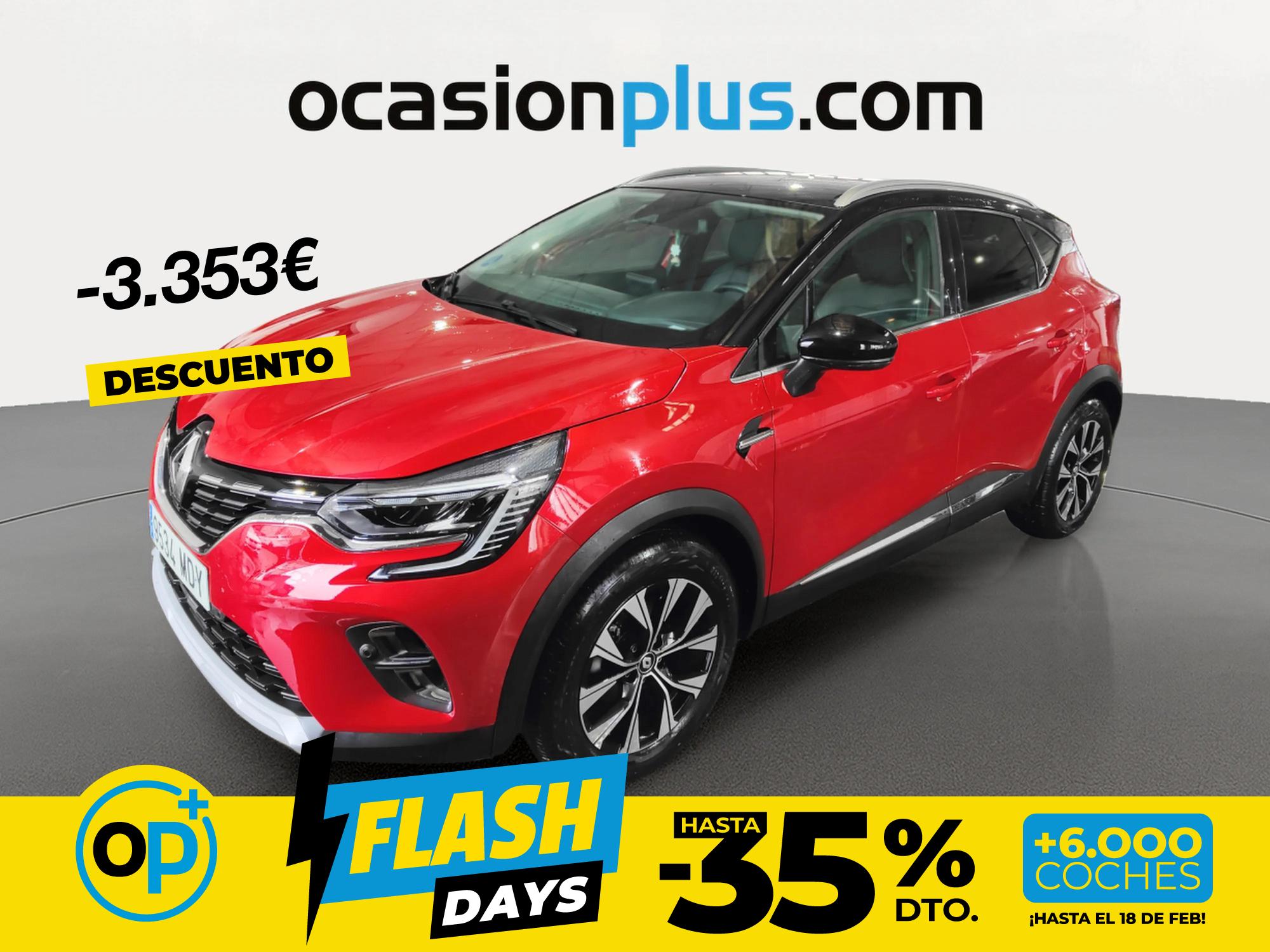 Foto del RENAULT Captur TCe GPF Micro Híbrido Techno 103kW