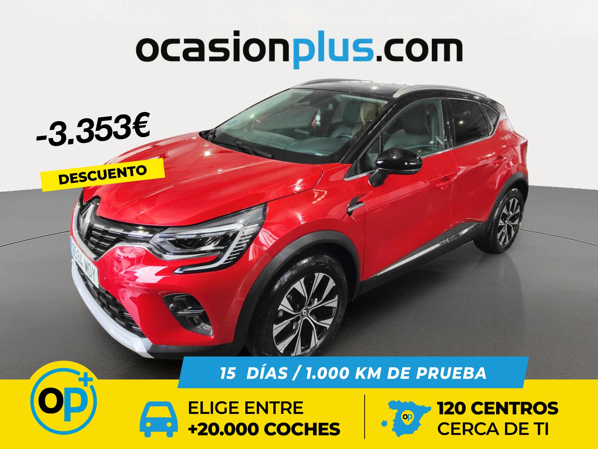 Foto del RENAULT Captur TCe GPF Micro Híbrido Techno 103kW