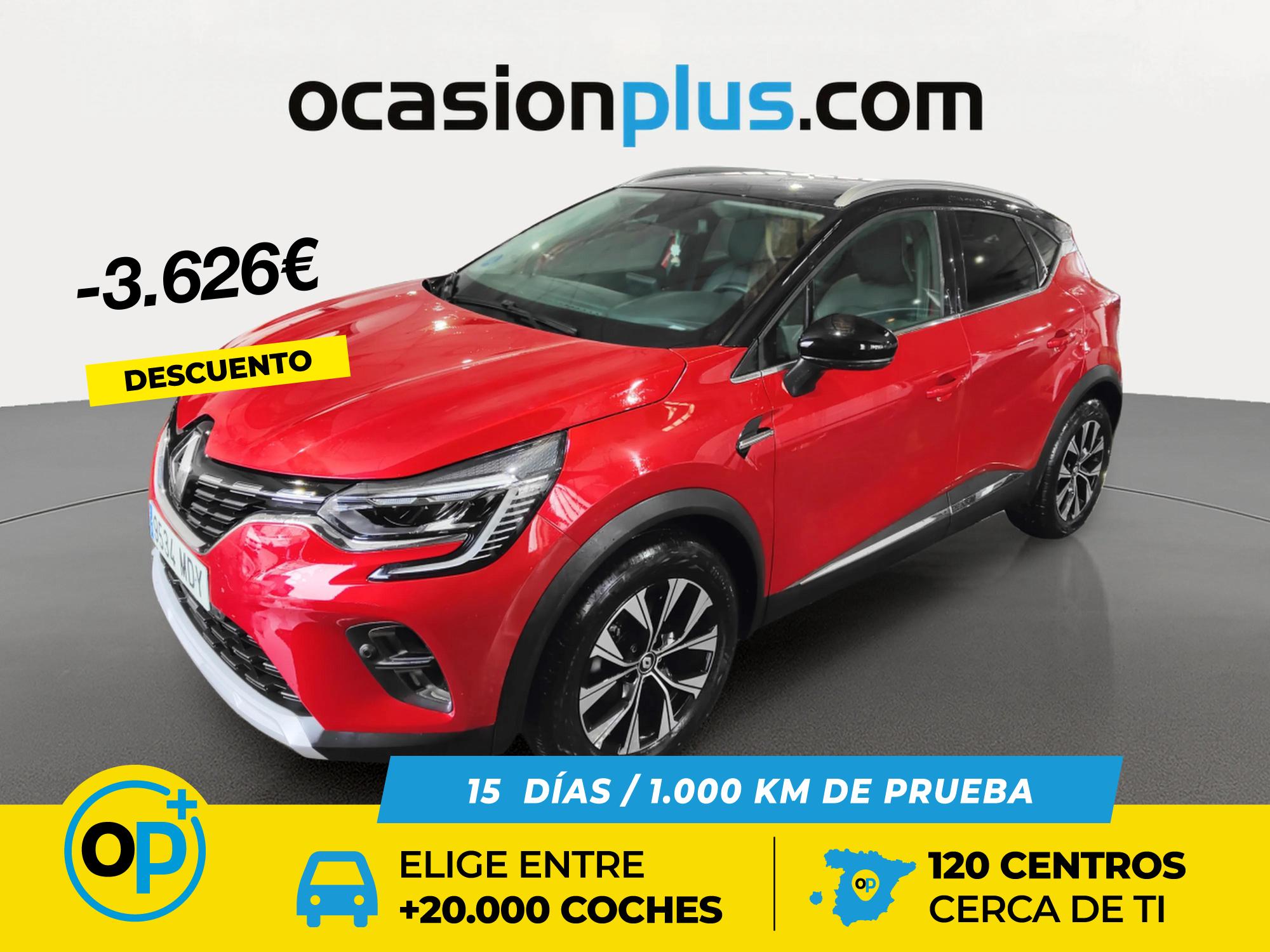 Foto del RENAULT Captur TCe GPF Micro Híbrido Techno 103kW