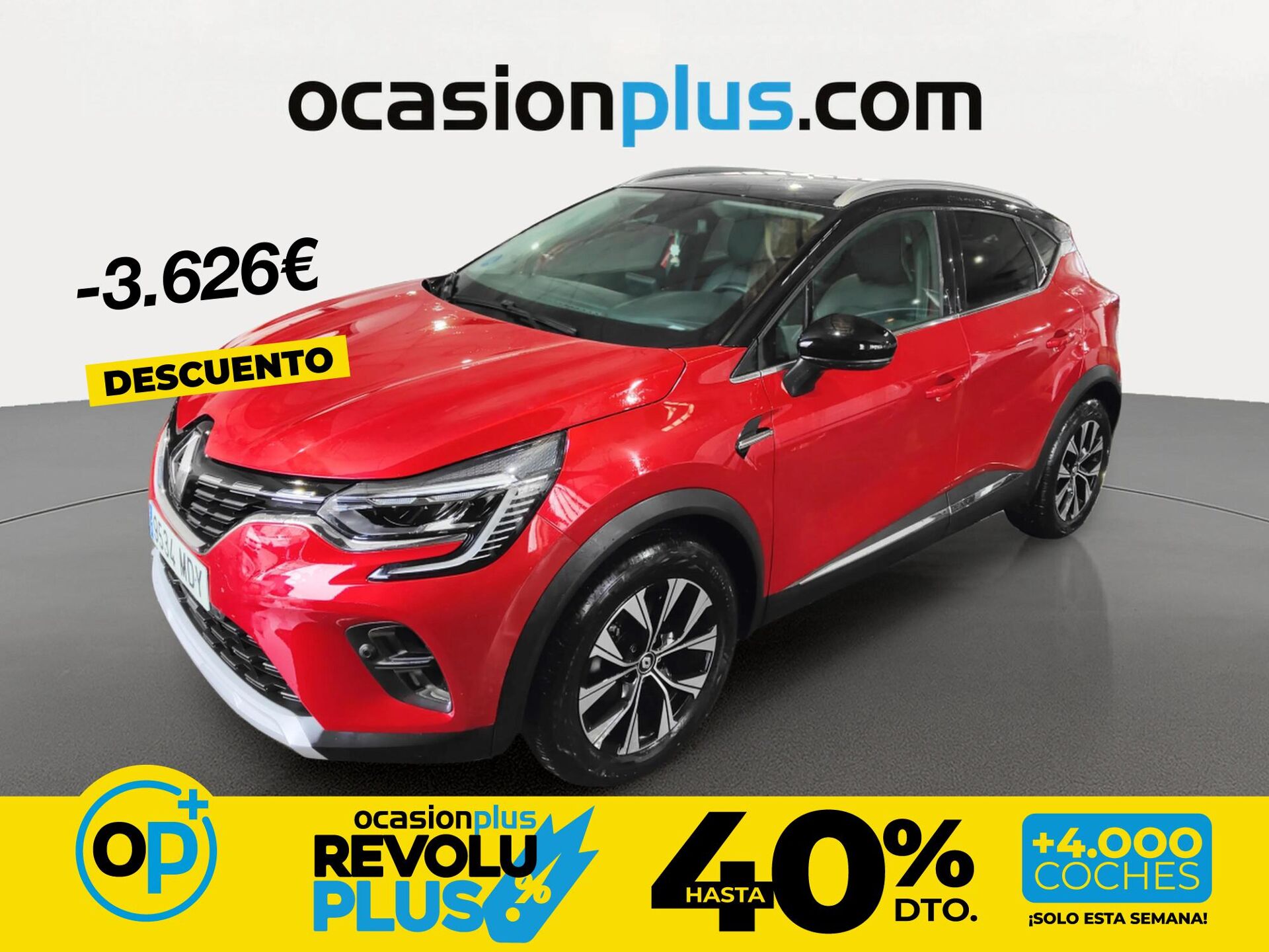 Imagen 1 de RENAULT Captur