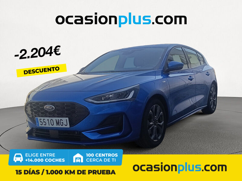FORD Focus (1.0 Ecoboost MHEV ST-Line 92 kW (125 CV)) en Madrid