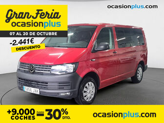 Imagen de VOLKSWAGEN Caravelle 2.0TDI BMT Trendline Largo 75kW