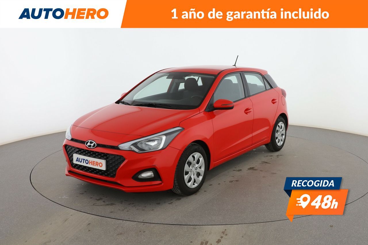 HYUNDAI i20 (1.2 Essence LE) en Madrid