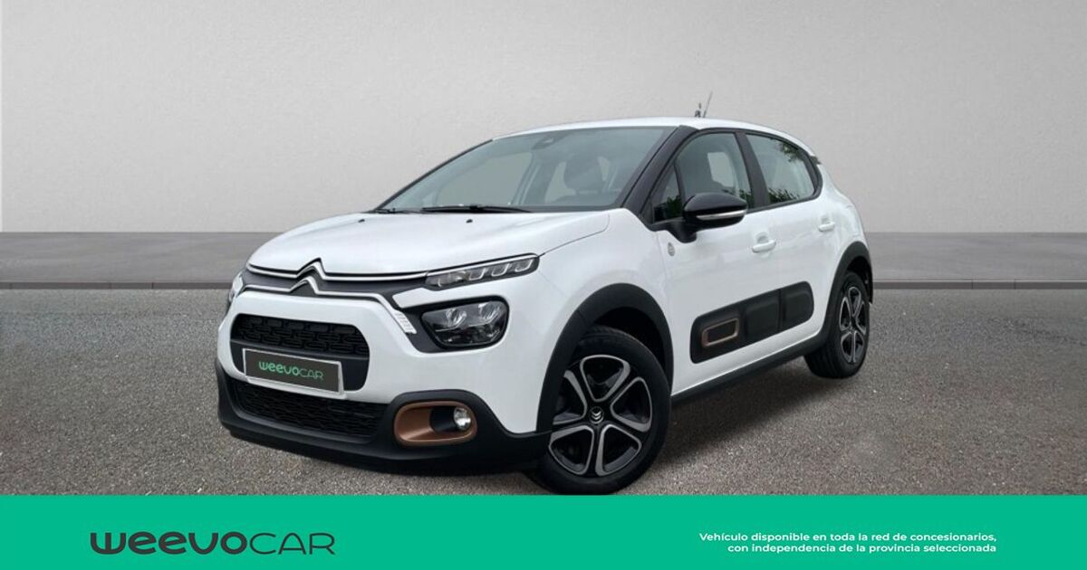 Brugt Citroen C3 1.2 feel