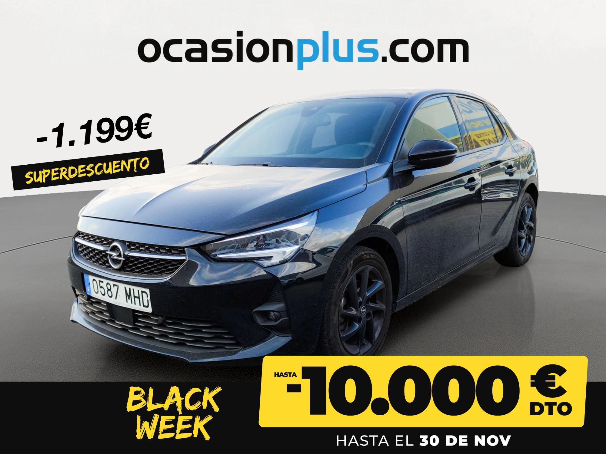 OPEL Corsa (1.2 T XHL GS 74 kW (100 CV)) en Madrid