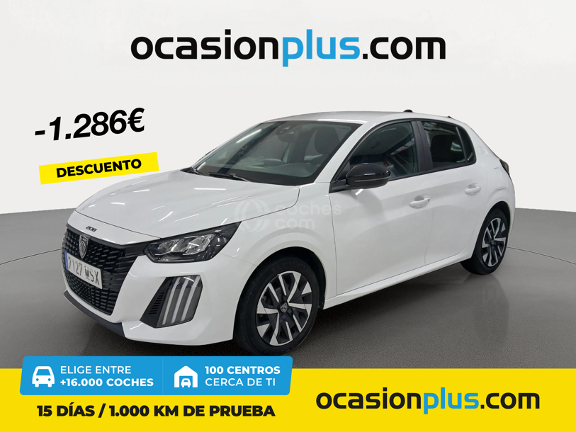 Foto del PEUGEOT 208 1.2 Puretech S&S Allure Pack 100