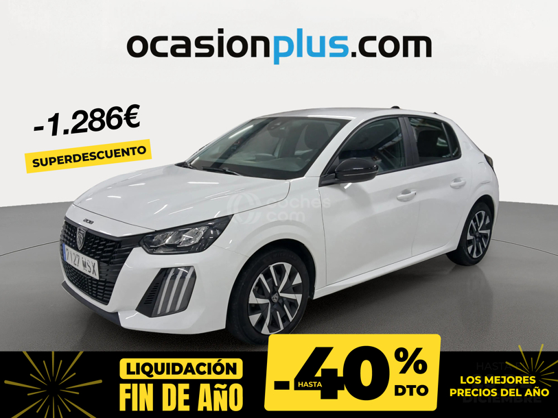 Foto del PEUGEOT 208 1.2 Puretech S&S Allure Pack 100