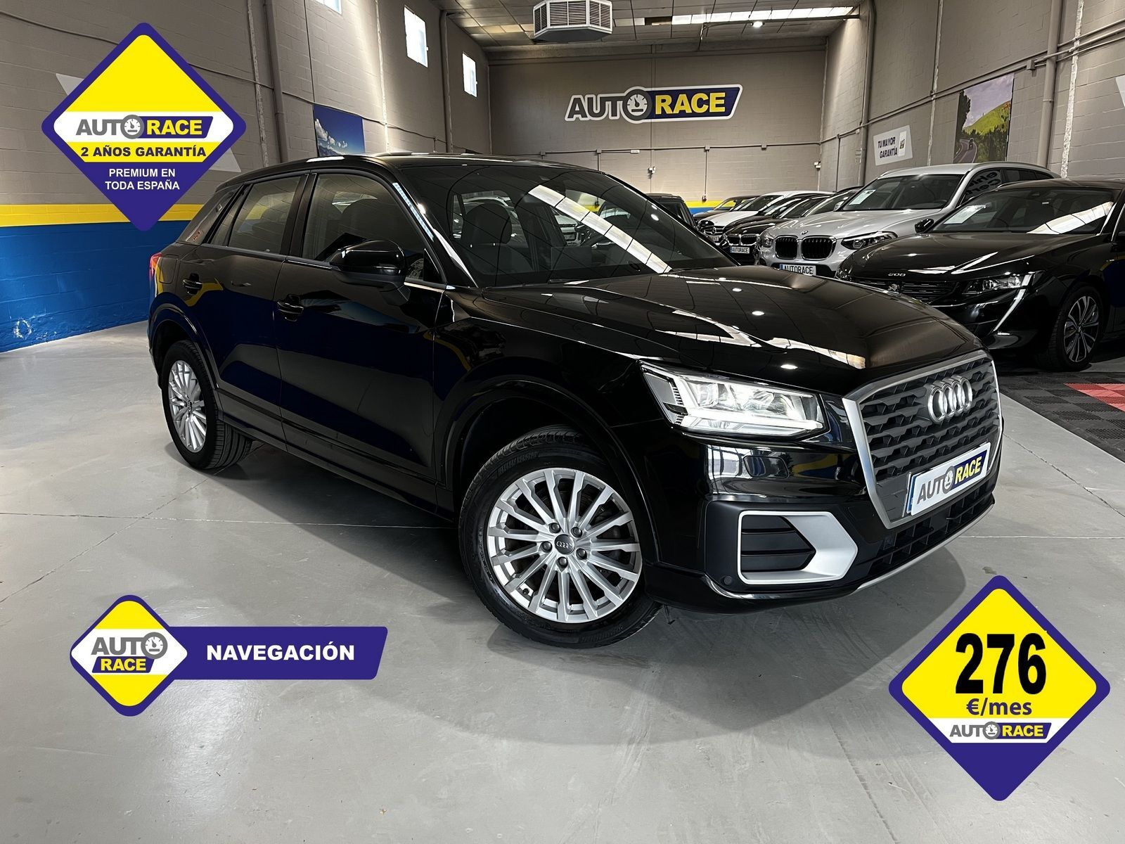 AUDI Q2 (30 TFSI Advanced 85kW) en Sevilla