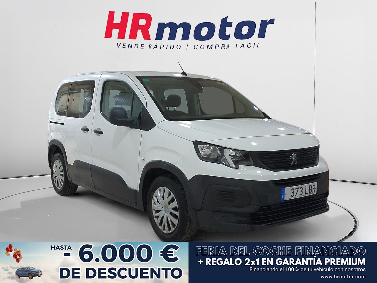 PEUGEOT Rifter (Access) en Madrid