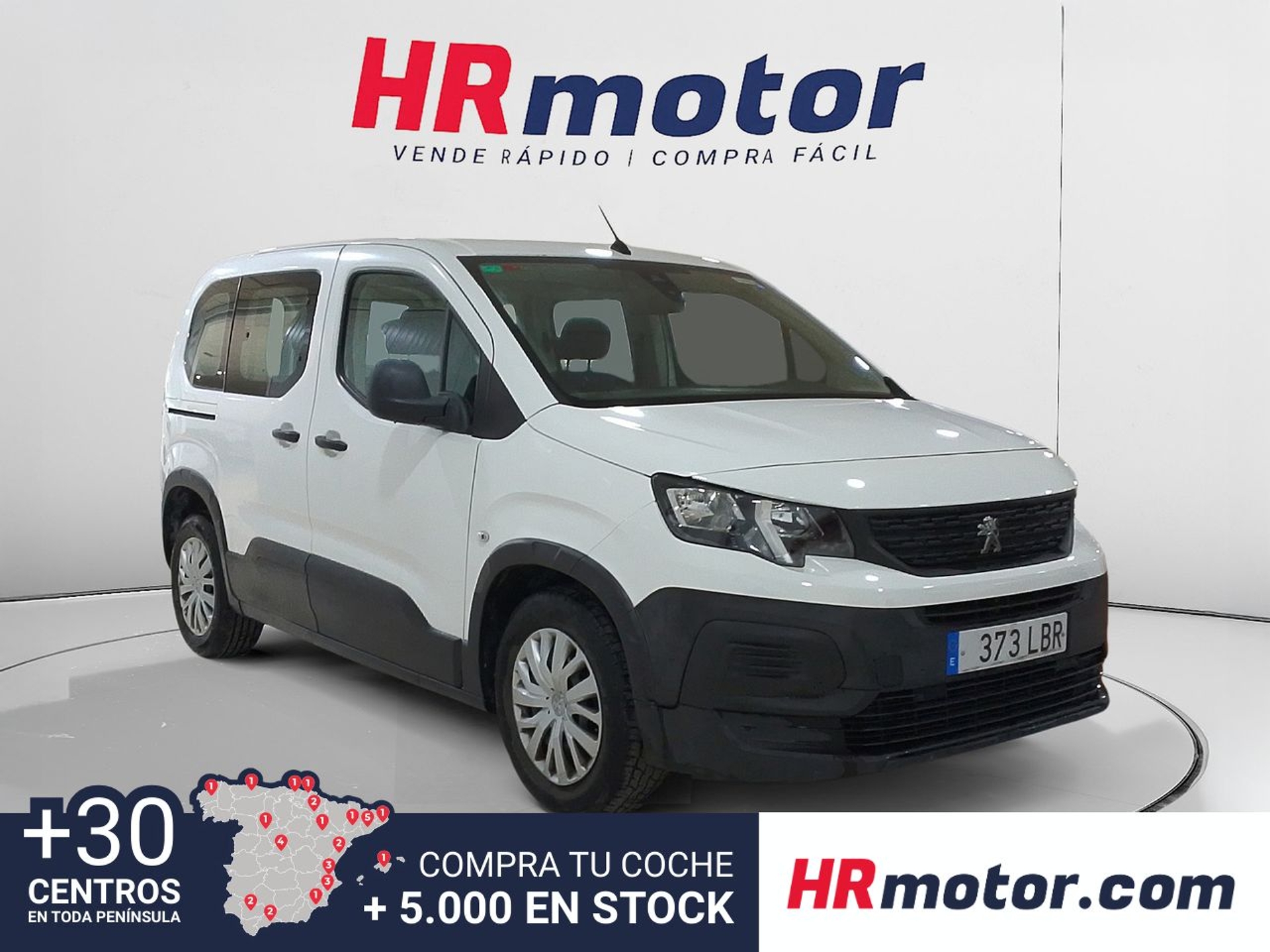 Imagen de PEUGEOT Rifter