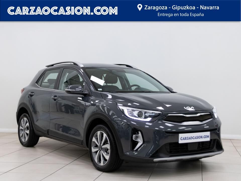 KIA Stonic (1.0 T-GDi 74kW (100CV) MHEV MT Drive) en Zaragoza