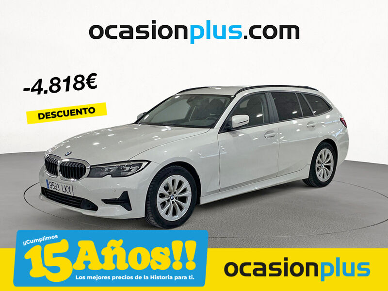 BMW Serie 3 (318d Touring 110 kW (150 CV)) en Madrid
