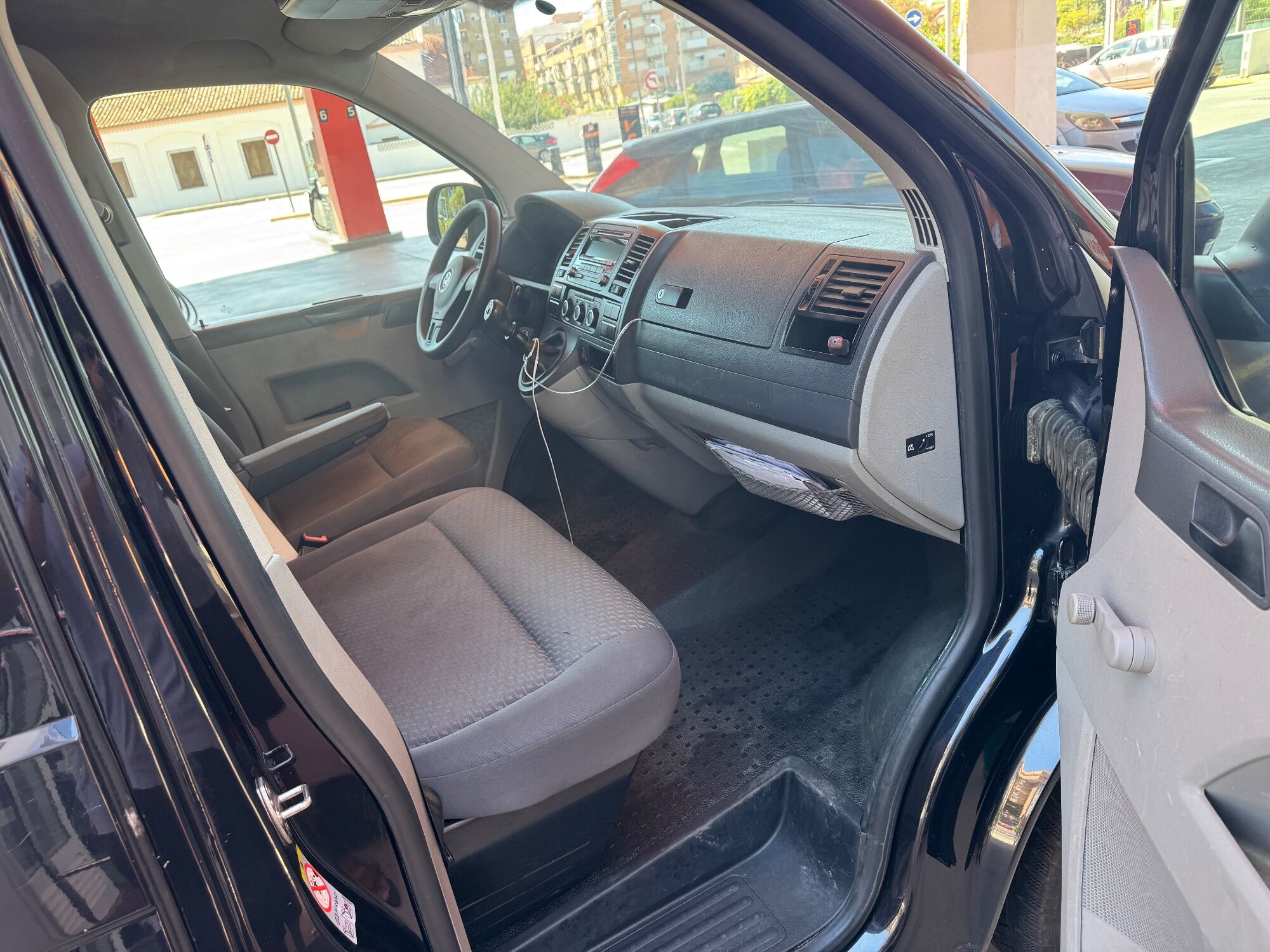 Foto del VOLKSWAGEN Transporter Chasis Doble Cabina 2.0TDI BMT Largo 75kW