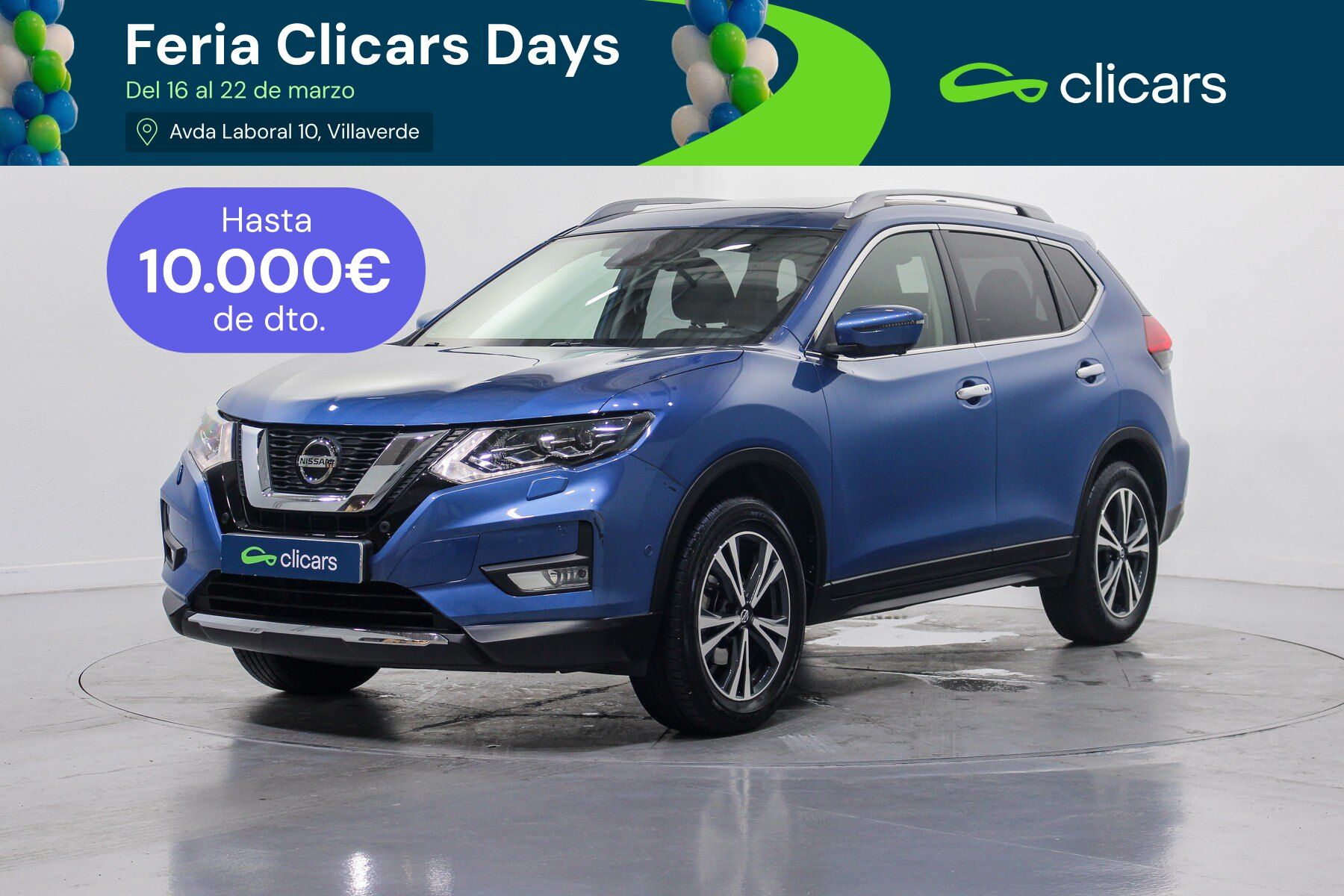 Foto del NISSAN X-Trail 1.3 DIG-T N-Connecta 4x2 DCT