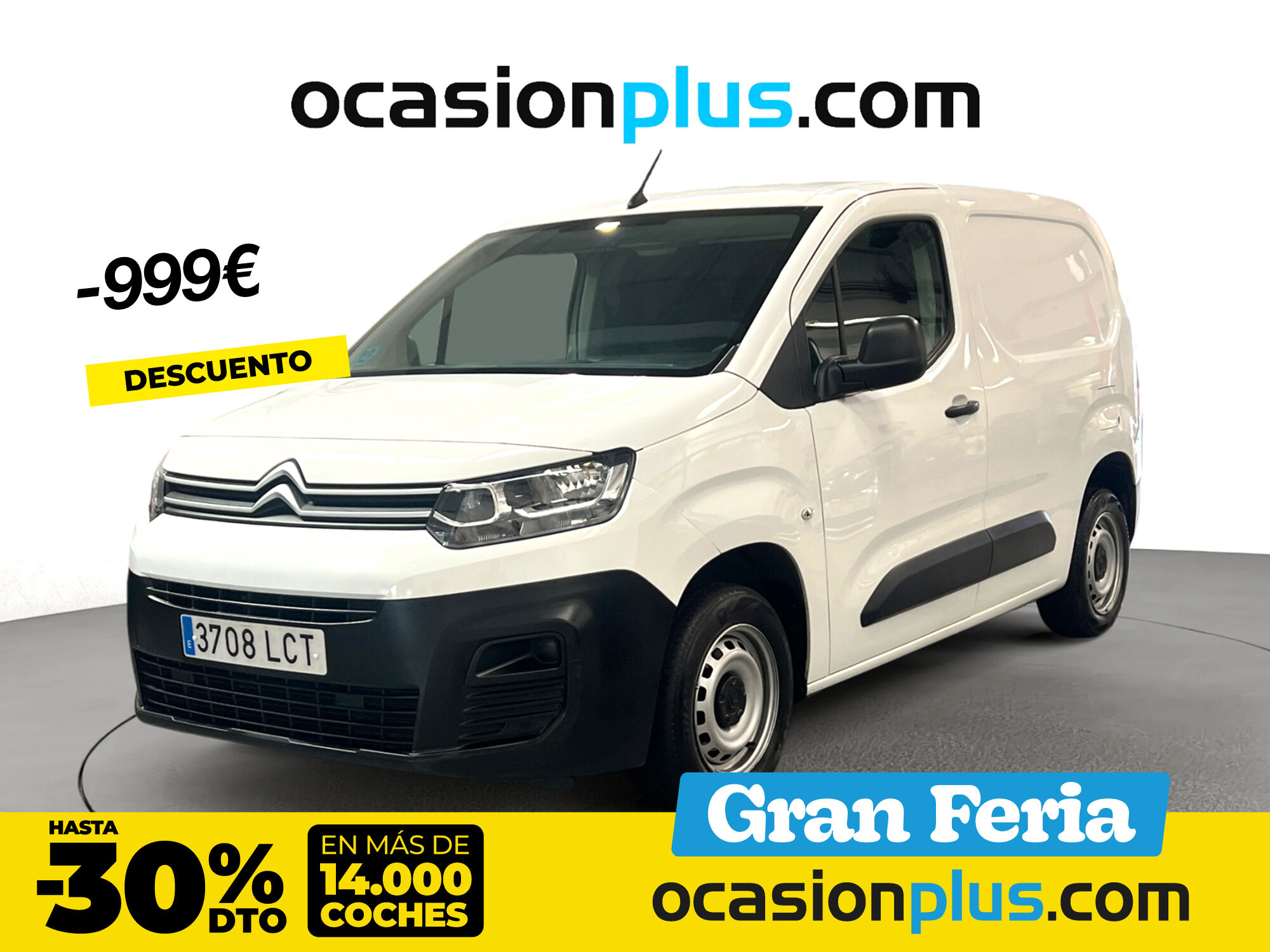 CITROEN Berlingo (Furgon BlueHDi 100 Talla M Control 75 kW (102 CV)) en Mad