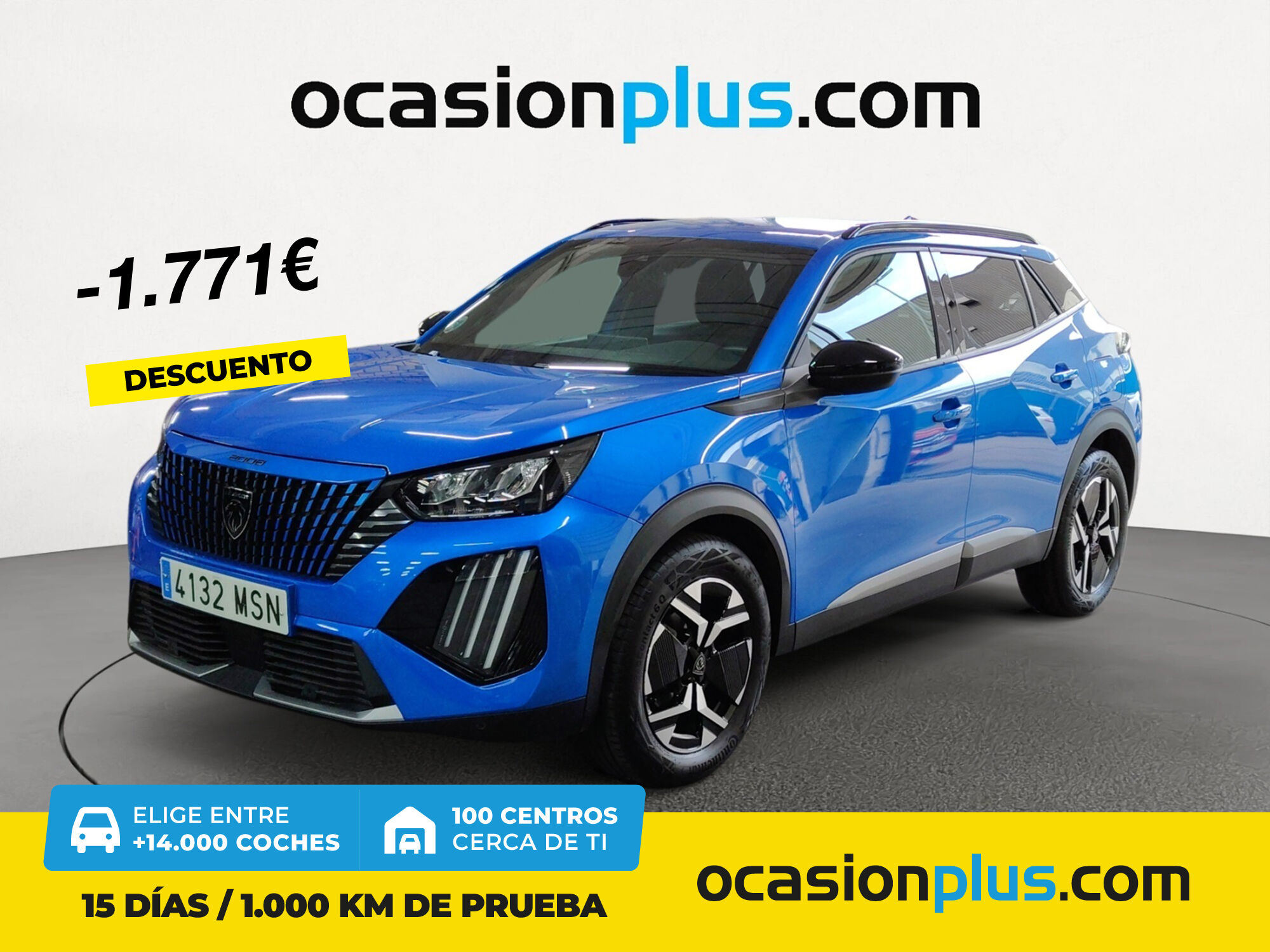 PEUGEOT 2008 (PureTech 130 S&S Allure EAT8 96 kW (130 CV)) en Madrid