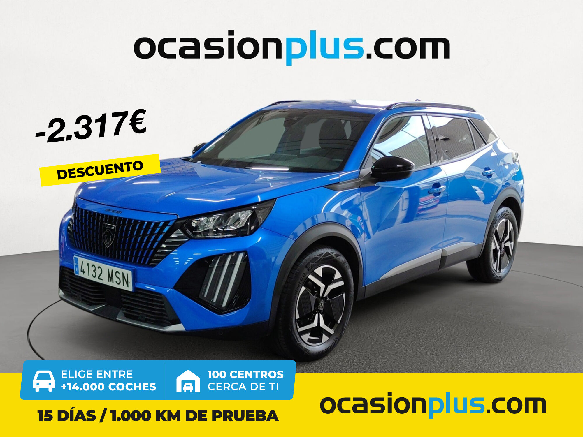 PEUGEOT 2008 (PureTech 130 S&S Allure EAT8 96 kW (130 CV)) en Madrid