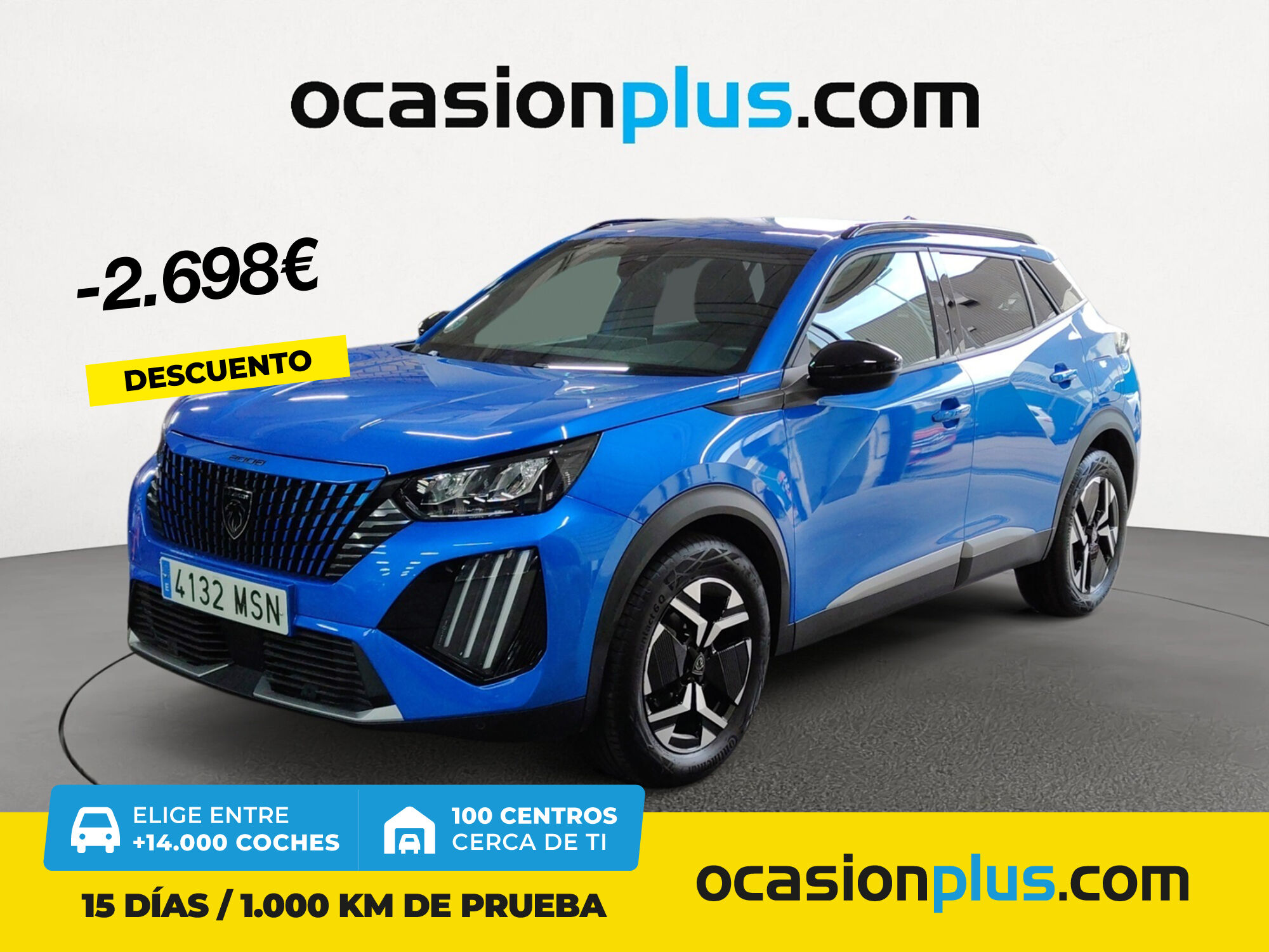 PEUGEOT 2008 (PureTech 130 S&S Allure EAT8 96 kW (130 CV)) en Madrid