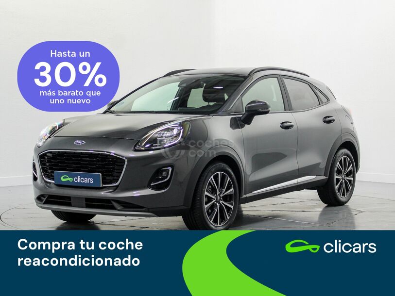 Foto del FORD Puma 1.0 EcoBoost MHEV Titanium 125