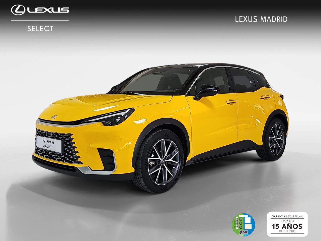 LEXUS LBX (1.5 136cv HEV Emotion+) en Madrid