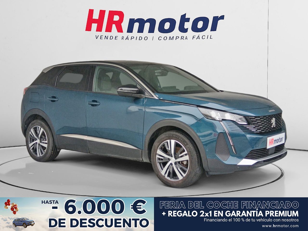 PEUGEOT 3008 (1.2 Hybrid Allure Pack) en Madrid