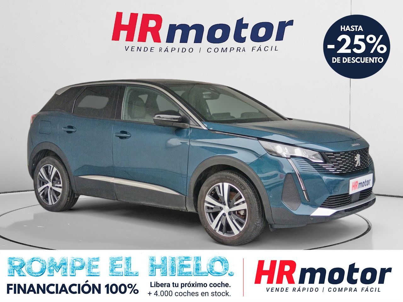 Foto del PEUGEOT 3008 Hybrid 136 Allure Pack eDCS6