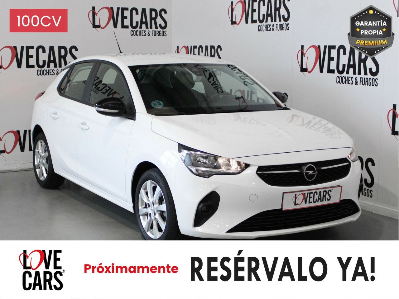 OPEL Corsa (1.5D EDITION 6 VEL 100) en Pontevedra