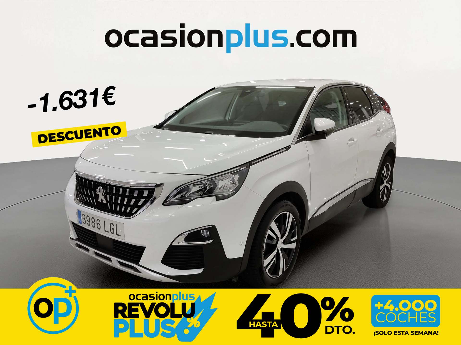 Imagen de PEUGEOT 3008