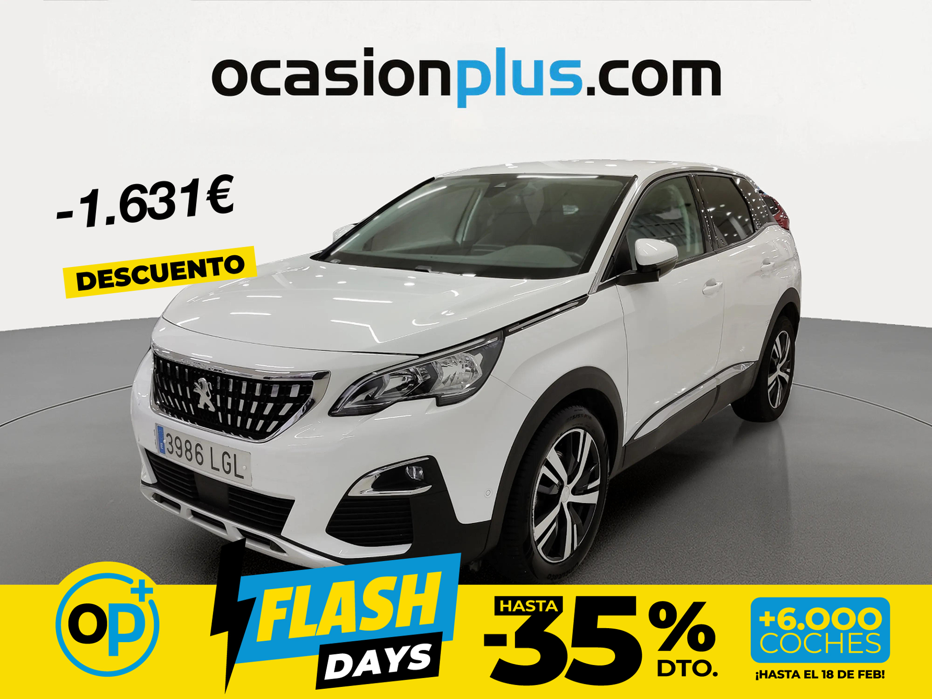 Imagen de PEUGEOT 3008
