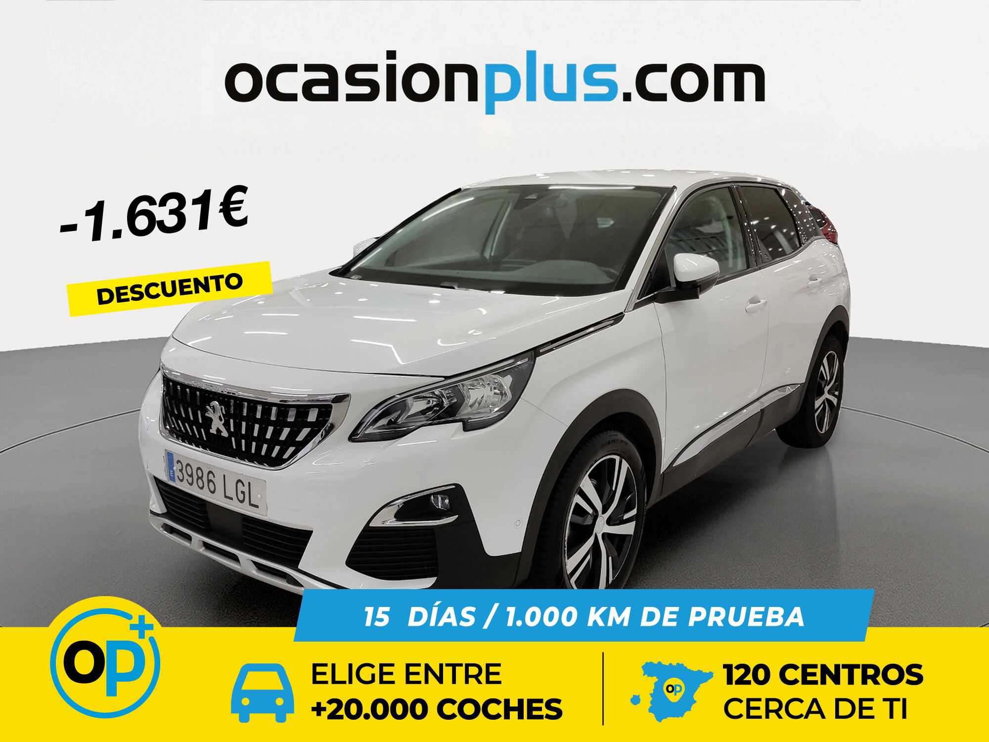 Foto del PEUGEOT 3008 1.5BlueHDi Allure Pack S&S EAT8 130