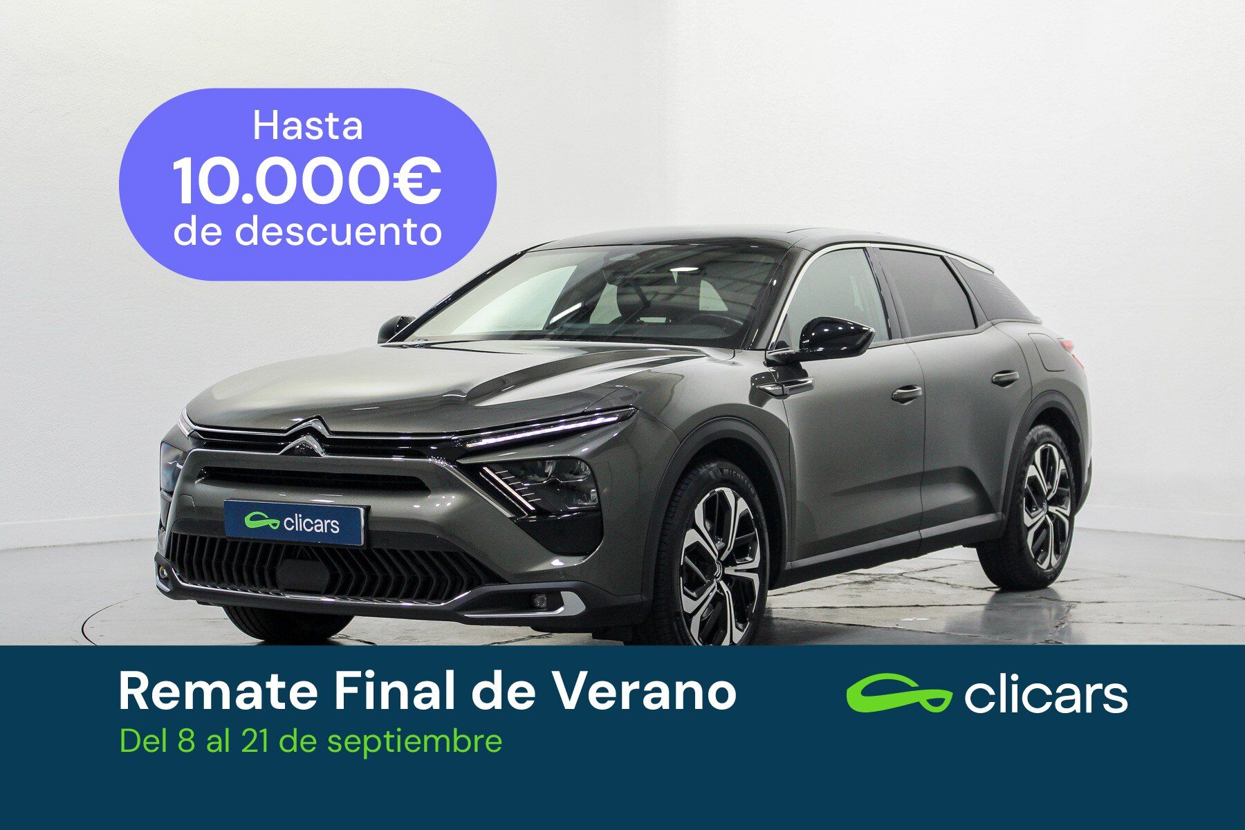 CITROEN C5 X (C5 X Hybrid Shine Pack EAT8 225) en Madrid