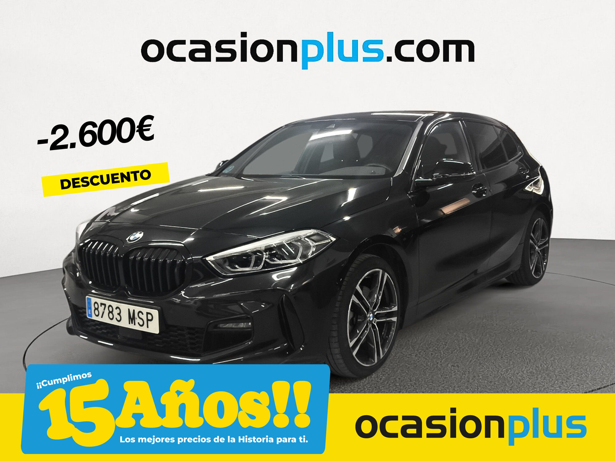 BMW Serie 1 (118i 100 kW (136 CV)) en Madrid