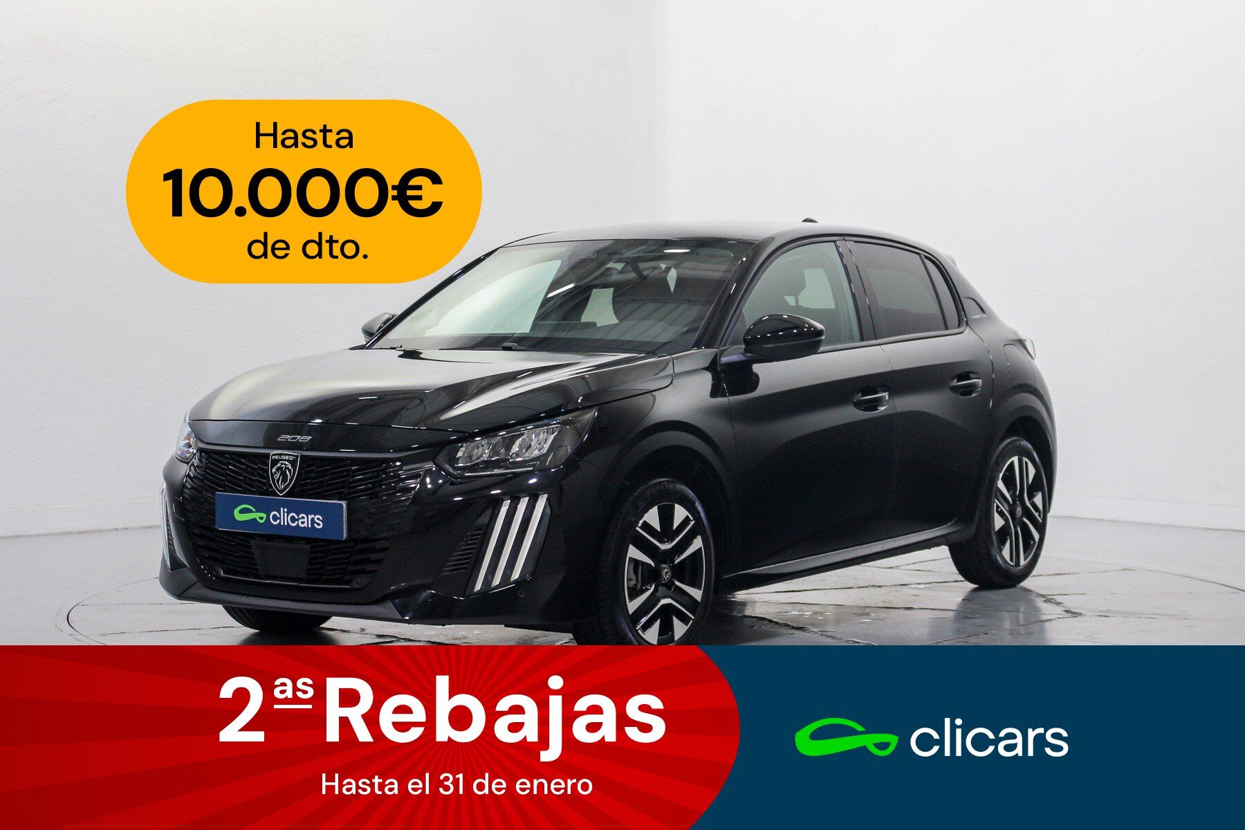 PEUGEOT 208 (208 1.2 Puretech S&S Allure 100) en Madrid