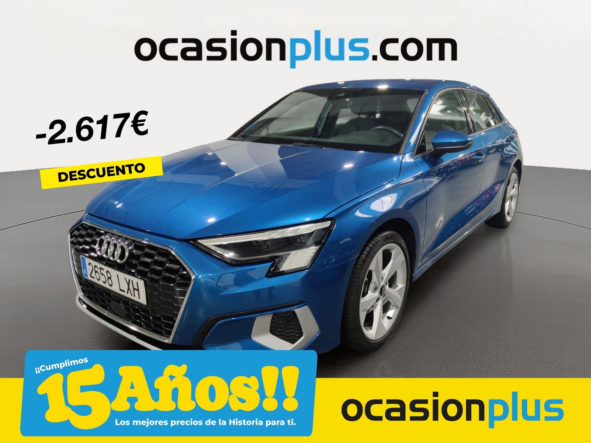 AUDI A3 (Advanced 35 TFSI 110 kW (150 CV) S tronic) en Madrid