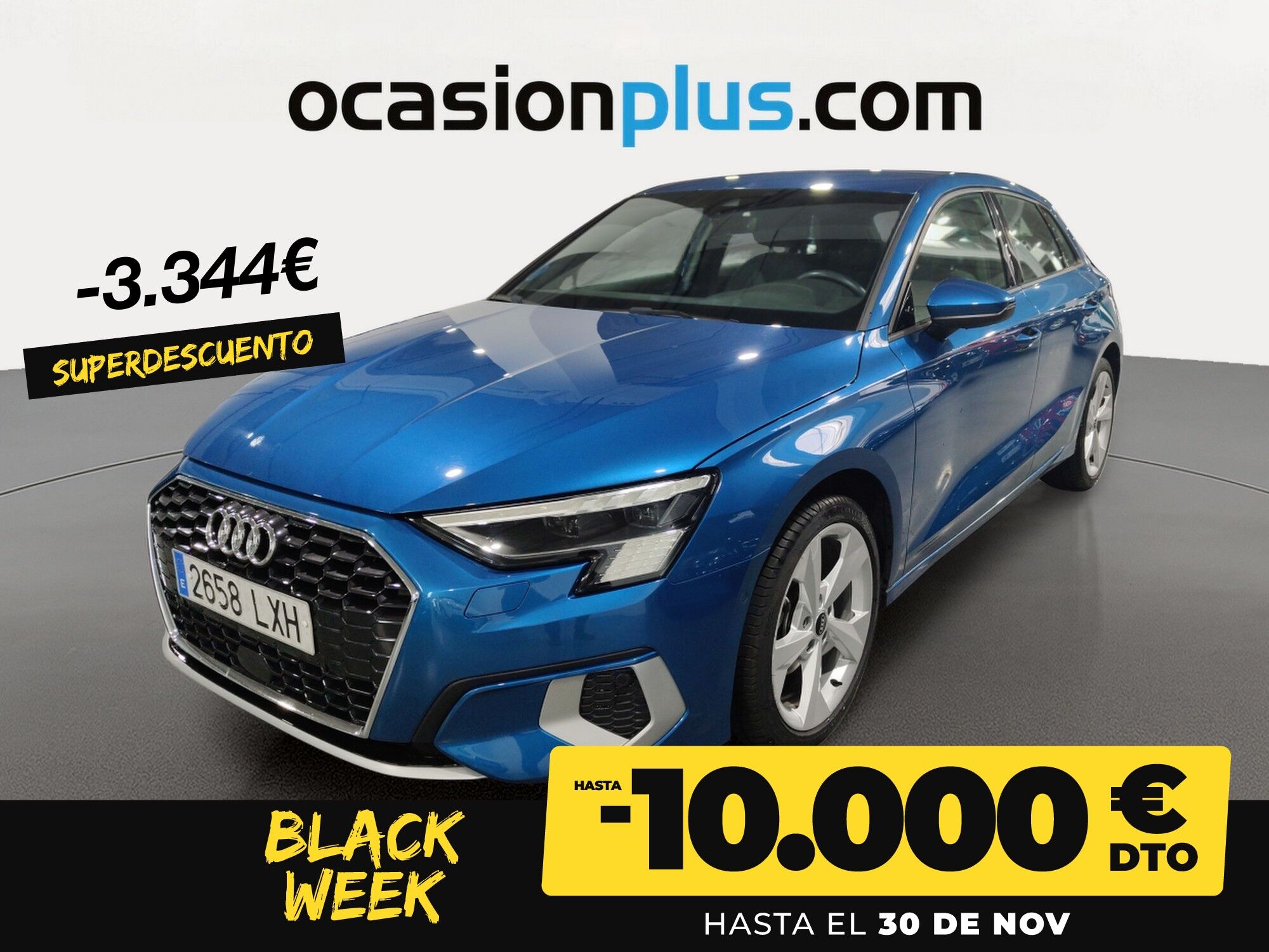 AUDI A3 (Advanced 35 TFSI 110 kW (150 CV) S tronic) en Madrid